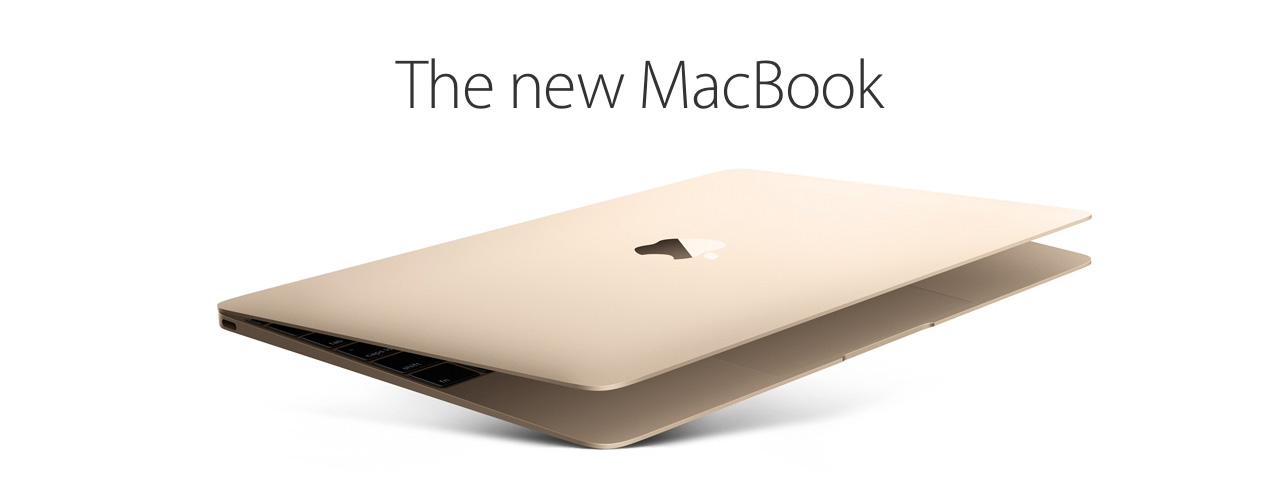 New MacBook 12inch